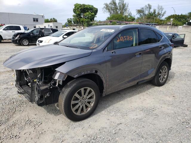 2018 LEXUS NX 300 BAS JTJYARBZ0J2095131