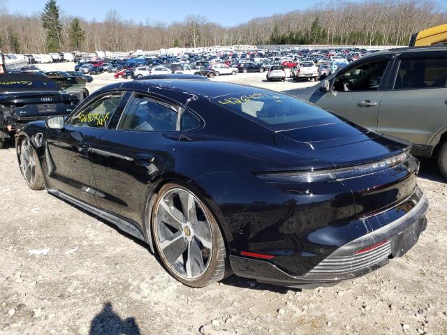 2020 PORSCHE TAYCAN TUR WP0AC2Y10LSA72235