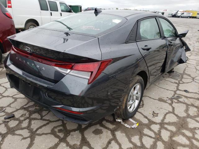 2021 HYUNDAI ELANTRA SE 5NPLL4AG7MH041189