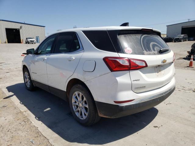 2018 CHEVROLET EQUINOX LT 3GNAXJEVXJS557302