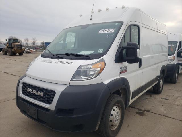 3C6TRVBG2KE554023 Ram Promaster 2019. Фото: 1