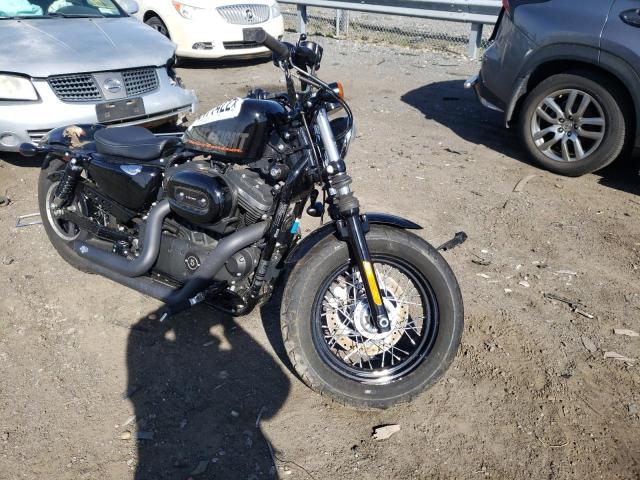 Salvage motorcycles for sale at Brookhaven, NY auction: 2014 Harley-Davidson XL1200 FOR