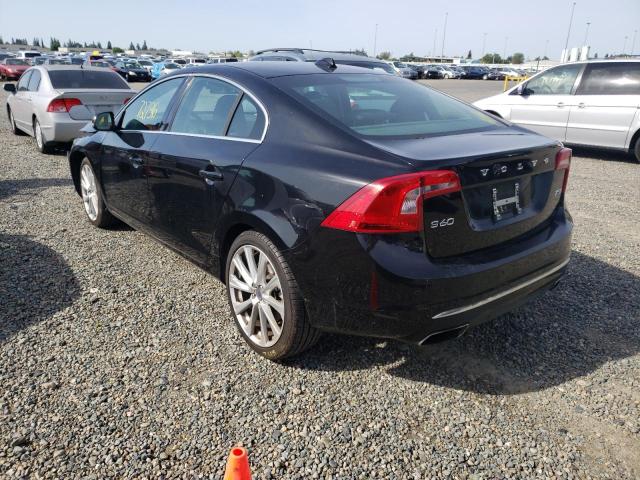 2016 VOLVO S60 PLATIN LYV402FM2GB109175