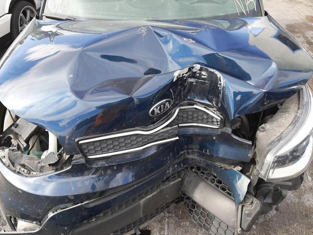 2018 KIA SOUL + KNDJP3A57J7621871