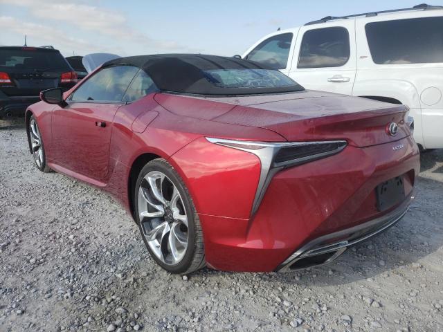 2021 LEXUS LC 500 JTHKPAAY8MA103180