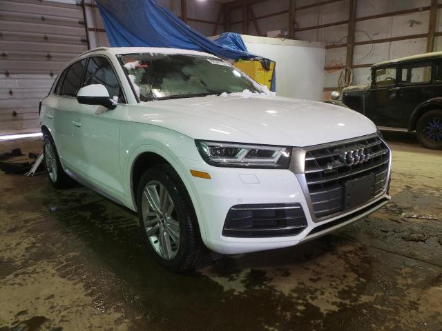 2018 AUDI Q5 PREMIUM WA1BNAFY8J2002530