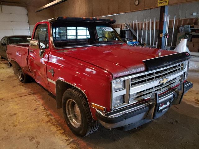 Salvage cars for sale from Copart Indianapolis, IN: 1987 Chevrolet R10