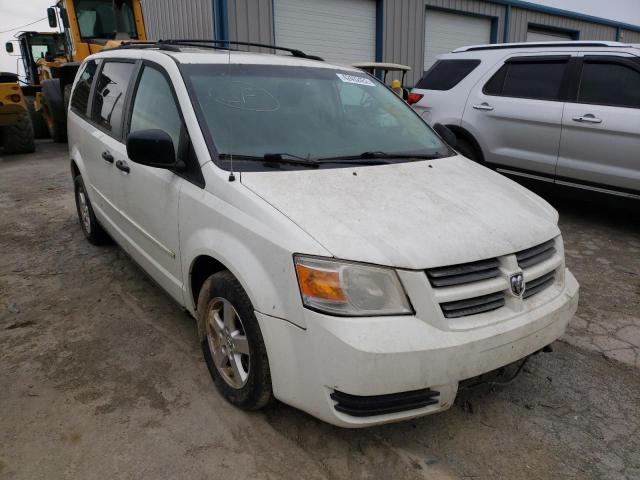 Salvage cars for sale from Copart Chambersburg, PA: 2008 Dodge Grand Caravan