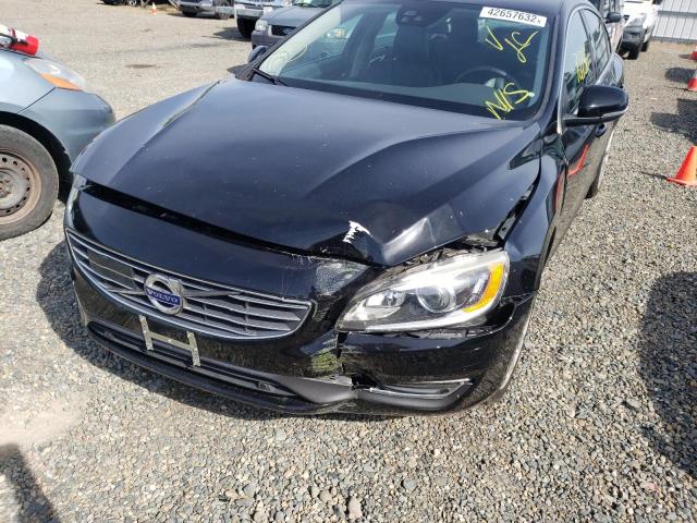 2016 VOLVO S60 PLATIN LYV402FM2GB109175