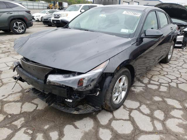 2021 HYUNDAI ELANTRA SE 5NPLL4AG7MH041189