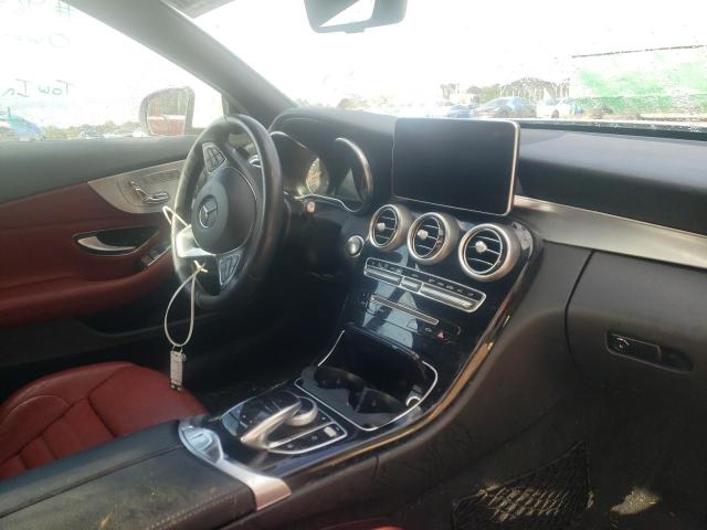 2017 MERCEDES-BENZ C WDDWK4KB0HF515380