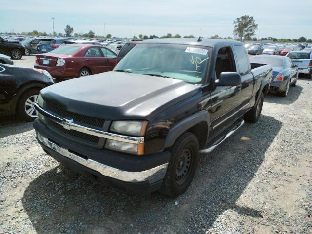 1GCEK19Z47E161987 Chevrolet Silverado 2007. Фото: 1