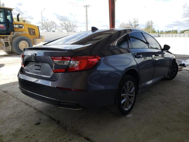 2021 HONDA ACCORD LX 1HGCV1F18MA005727