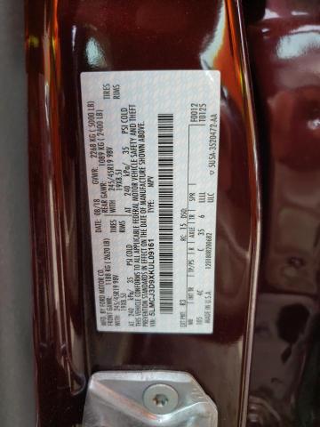 2019 LINCOLN MKC RESERV 5LMCJ3D9XKUL09161