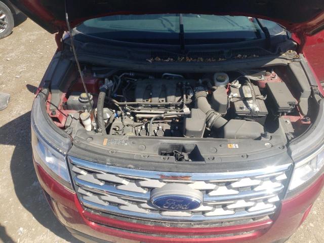 2018 FORD EXPLORER X 1FM5K8D8XJGA25345