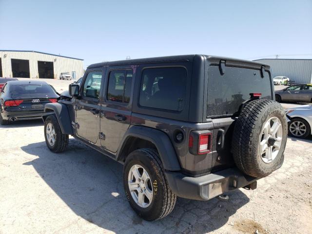 2018 JEEP WRANGLER U 1C4HJXDG8JW105349
