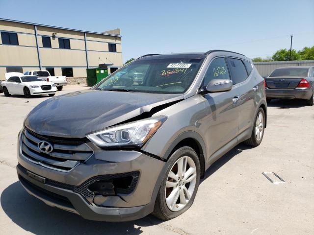 5XYZW3LA3EG201341 Hyundai Santa Fe S 2014. Фото: 1