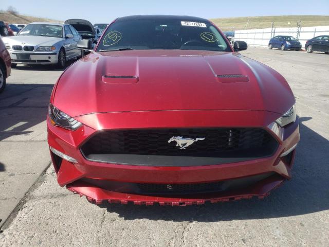 1FA6P8TH9J5122792 Ford Mustang 2018. Фото: 8