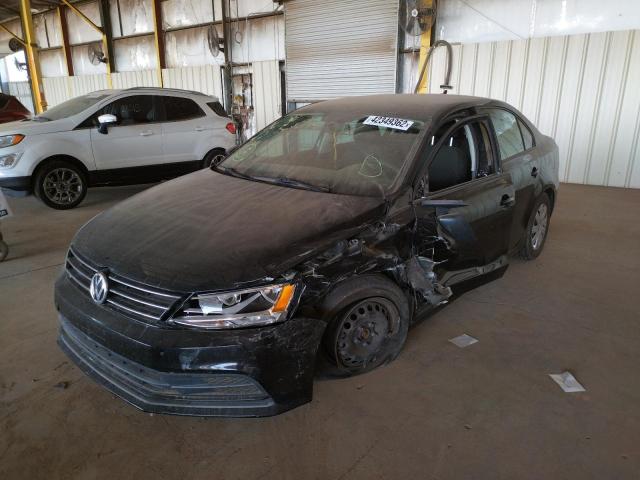 2016 VOLKSWAGEN JETTA S 3VW267AJ9GM382038