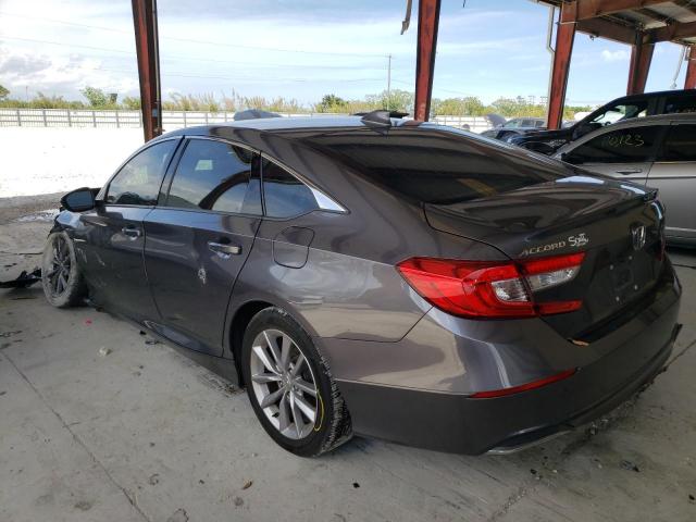 2021 HONDA ACCORD LX 1HGCV1F18MA005727