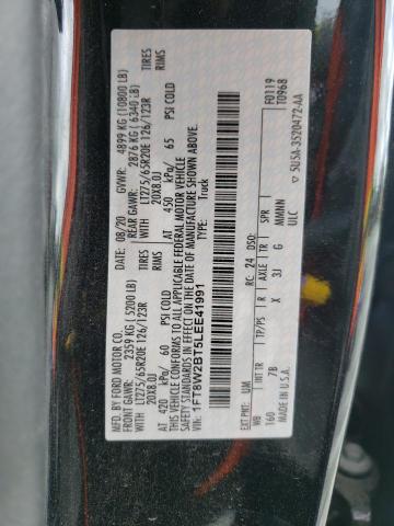 1FT8W2BT5LEE41991 Ford F250 Super 2020. Фото: 9
