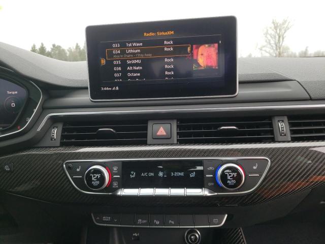 2019 AUDI RS5 WUAPWAF59KA907917