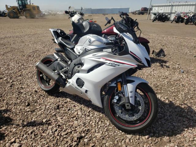 Salvage cars for sale from Copart Brighton, CO: 2018 Yamaha YZFR6