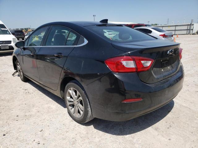 1G1BE5SM8K7116119 Chevrolet Cruze Lt 2019. Фото: 2
