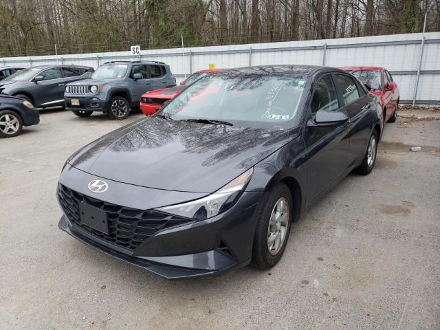2021 HYUNDAI ELANTRA SE 5NPLL4AG0MH051644