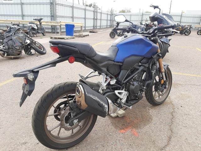 2021 HONDA CBF300 NA MLHNC5553M5100646