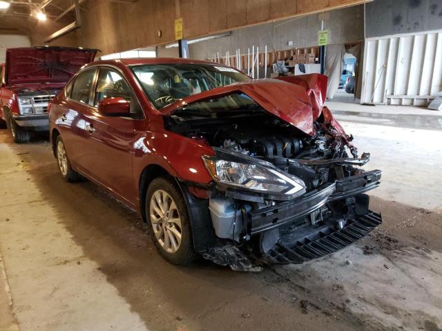2018 NISSAN SENTRA S 3N1AB7AP9JY297220