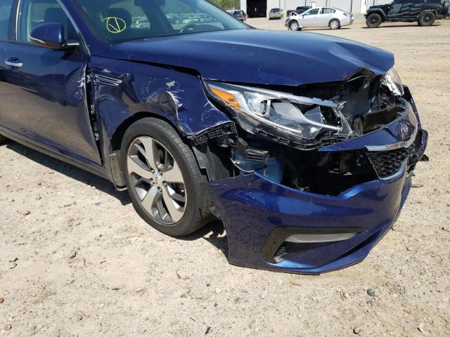 2019 KIA OPTIMA LX 5XXGT4L31KG360639