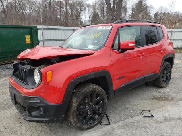 2017 JEEP RENEGADE L ZACCJBBB2HPG08502