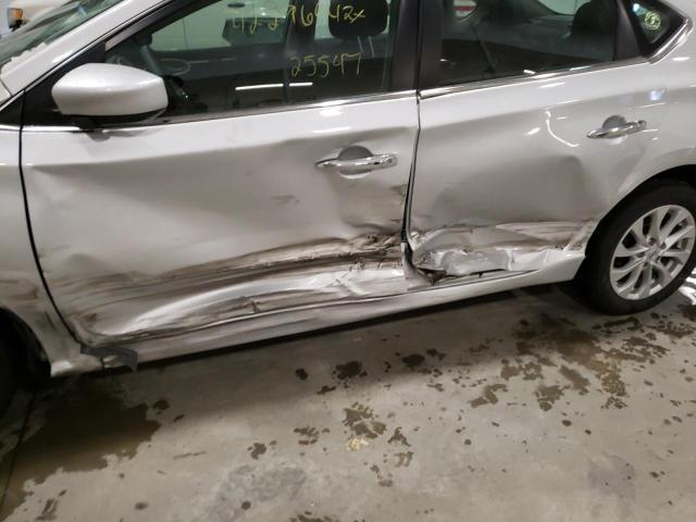 2019 NISSAN SENTRA S 3N1AB7AP8KY411029