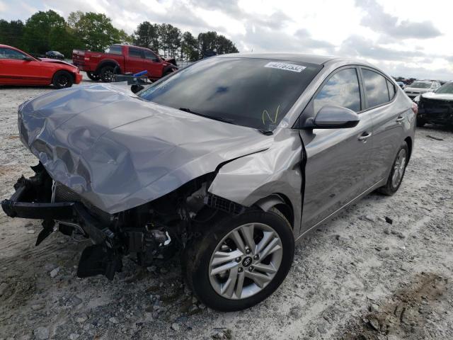 2020 HYUNDAI ELANTRA SE KMHD84LF2LU915443