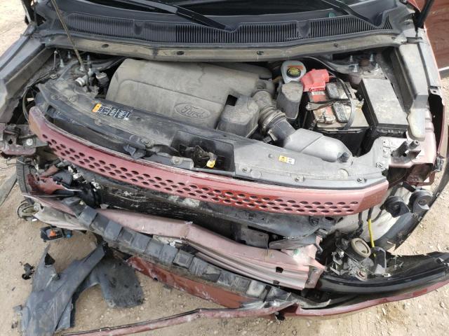 2015 FORD EXPLORER L 1FM5K8F86FGC13090
