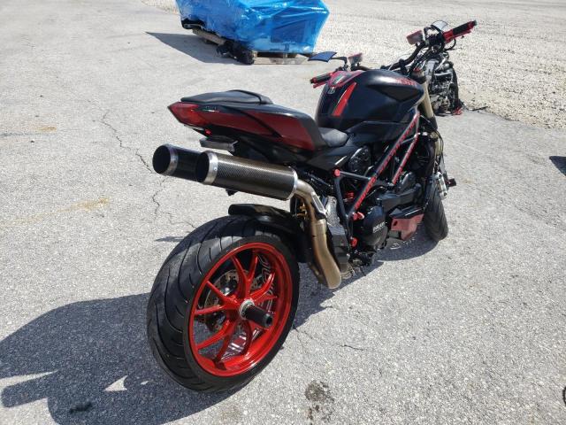 2012 DUCATI STREETFIGH ZDM11BMV3CB010750