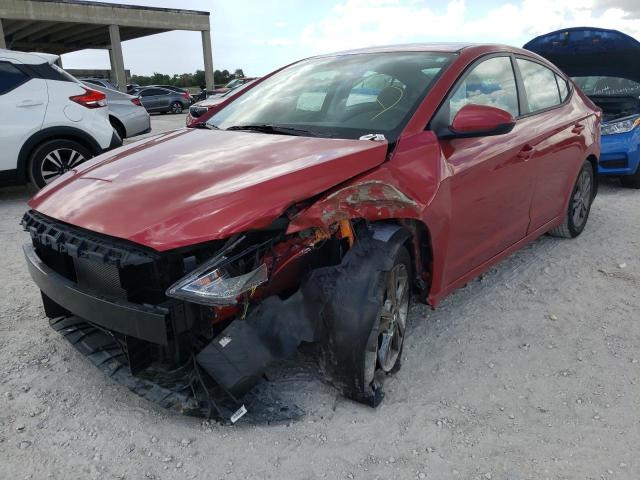 2018 HYUNDAI ELANTRA SE 5NPD84LF6JH378605