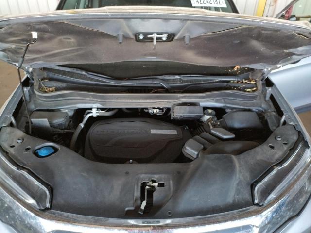 2017 HONDA RIDGELINE 5FPYK3F27HB026929