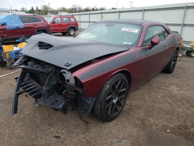 2017 DODGE CHALLENGER 2C3CDZBTXHH588918