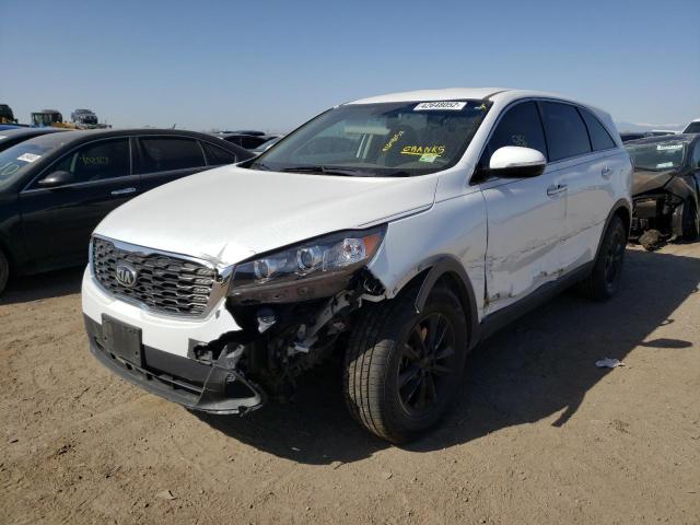 2019 KIA SORENTO LX 5XYPGDA53KG466238