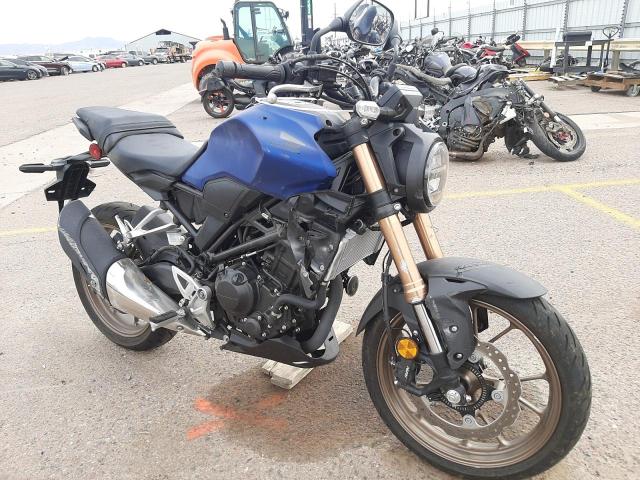 Salvage motorcycles for sale at Phoenix, AZ auction: 2021 Honda CBF300 NA