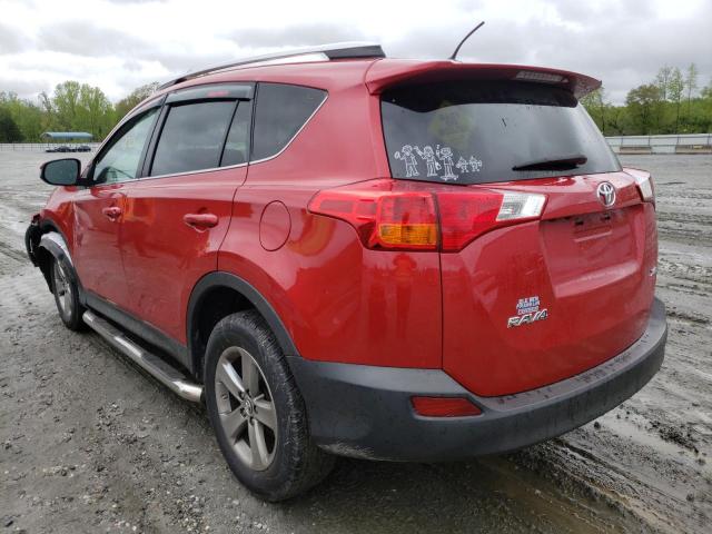 2015 TOYOTA RAV4 XLE 2T3WFREVXFW151336