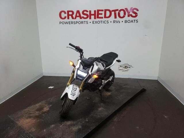 2017 HONDA GROM 125 MLHJC6110H5202600