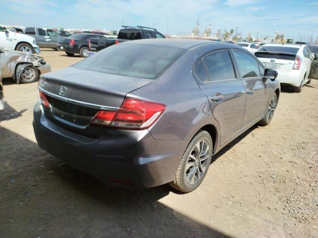 19XFB2F85FE100740 Honda Civic Ex 2015. Фото: 3