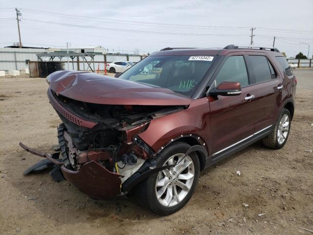2015 FORD EXPLORER L 1FM5K8F86FGC13090