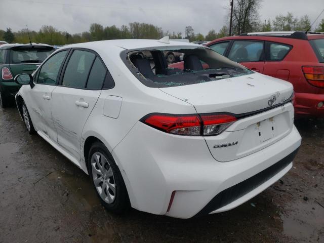 2020 TOYOTA COROLLA LE 5YFEPRAE4LP107109