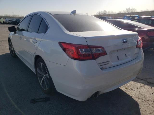 2016 SUBARU LEGACY 2.5 4S3BNBN68G3038118