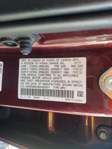 2017 HONDA CR-V LX 2HKRW6H36HH202511