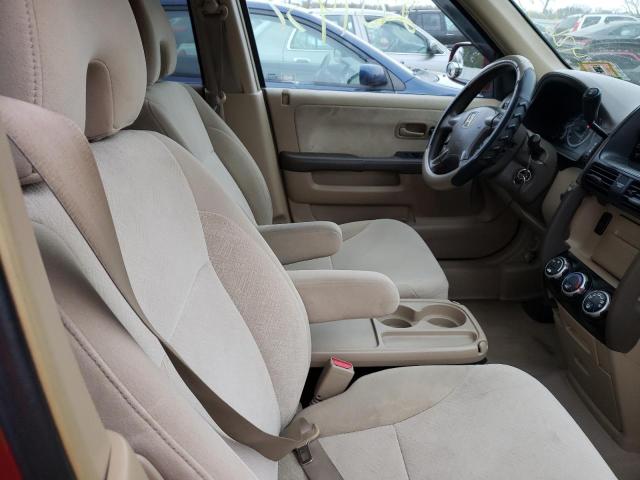 SHSRD78836U413595 Honda Cr-V Ex 2006. Фото: 4